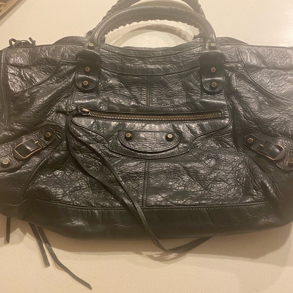 Balenciaga large  city bag